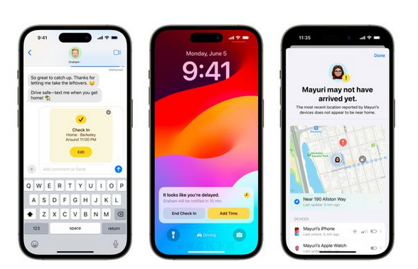 佳县苹果维修站分享如何在iPhone上使用平安确认功能 