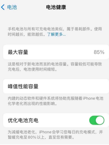 佳县苹果手机维修店分享iPhone运行缓慢怎么办 