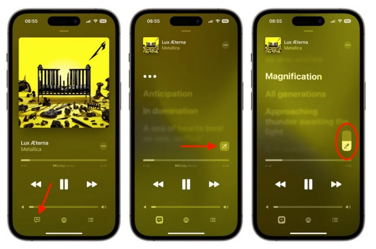 佳县苹果服务网点分享iOS 16.2 全新功能：在 iPhone 或 iPad 上使用 Apple Music 唱歌 