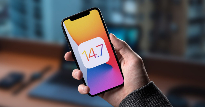 佳县苹果手机维修分享升级iOS 14.7.1 正式版后无服务怎么办 