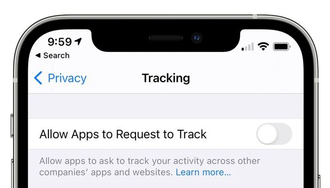佳县苹果手机维修分享为什么开启iOS14.5应用跟踪功能的用户并不多 
